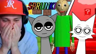 😮 SPRUNKI, ale to BALDI ŚPIEWA! | Sprunky / Incredibox Mody / Baldi Na Modach