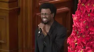 Humber Music students perform 'The Christmas Song' at Queen's Park