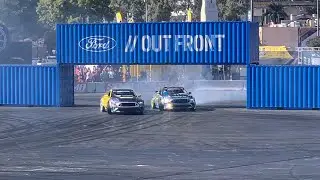 wandering around sema day 1 and the craziest Lyft experience