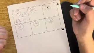 Área of Circles