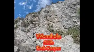 Wormhole 5.10b - Rock Canyon, Milky Way, Provo, Utah