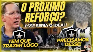 🚨🚨O PRÓXIMO REFORÇO IDEAL PARA O BOTAFOGO! CLUBE TEM QUE FOCAR NESSE ESTILO DE JOGADOR! 