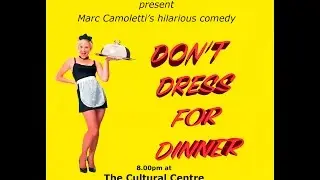 Don't Dress for Dinner
