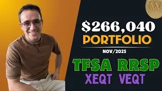 $266k Stock Portfolio Update XEQT and VEQT