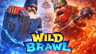 WILD BRAWL 🔥F2P PLAYER First game 😎🔥Do you think I Won 🤔