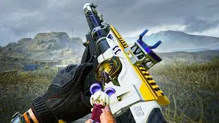 ESSA AS VAL ESTÁ ABSURDA! 🔥 Melhor Loadout + Gameplay | Delta Force Mobile