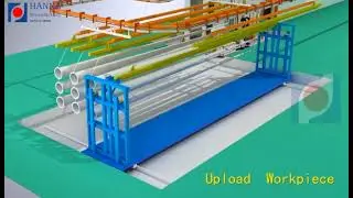 Automated Electrostatic Powder Coating Painting Spraying Line Plant Machine System Factory Directly