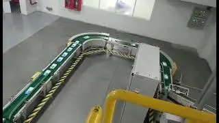 Secondary packaging line -1 (sugar, 1kg/bag)