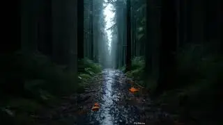 rain in forest.  #raininforest #monsoon