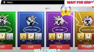 FIGHT WITH LEGENDARY DUEL 🤯 WILL I WIN? ACT 1 PART 3 -| SHADES SHADOW FIGHT ROGUELIKE