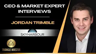 CEO Interview, Skyharbour Resources, Jordan Trimble