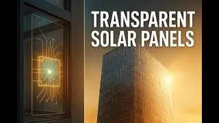The Future of Transparent Solar Panels