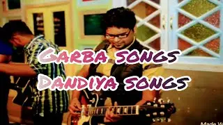 Garba songs on guitar | dandiya Guitar instrumetal