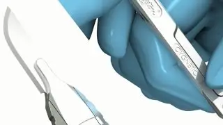 Swann-Morton Cygnetic Handle and Blades