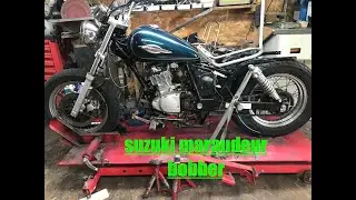 suzuki marauder part 2