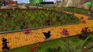 LEGO DIMENSIONS gameplay