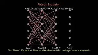 How large language models expand conceptual memory during pretraining?