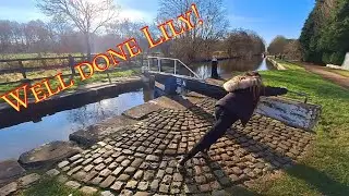 'Super Lily' and the best geocache ever!