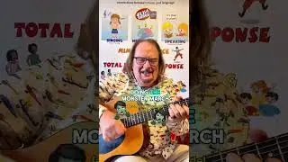 The Monster March ✨ Fun Kids Song | Sing & Dance With Friendly Monsters! 2025 #funsongsforkids