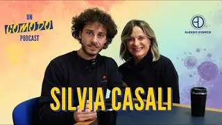 Dall'altra parte dell'obiettivo, SILVIA CASALI a UN COMODO PODCAST di Alessio D'Amico!