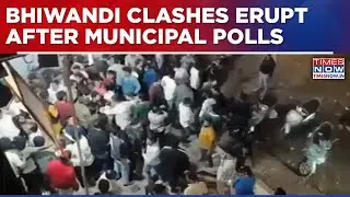 Maharashtra Tensions: Two Groups Clash After Municipal Poll Results In Bhiwandi, Many Injured