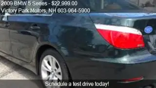2009 BMW 5 Series for sale in North Hampton, NH 03862 at the