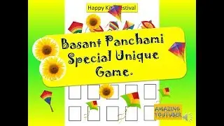 Makar sankranti Punctuality game|Basant panchami game kitty party,kite game family get together game
