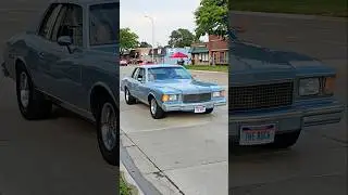 1978 Chevrolet Monte Carlo Classic Car Drive By Engine Sound Harper Charity Cruise 2024