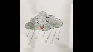 Hail Drawing || Easy Drawing