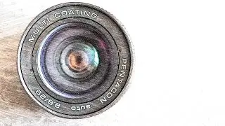 Pentacon 29mm f2,8 Multi Coating