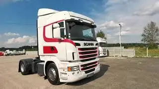 Scania R480 PDE 2012 rok River Trade