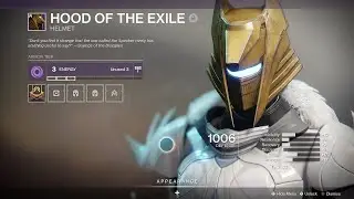 Destiny 2: Trials of Osiris - WEEK 4 FLAWLESS LOOT! (Warlock Lighthouse Chest Loot)