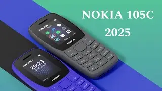 Nokia 105 Classic 2025 | modern design