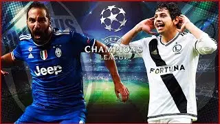 ЛИГА ЧЕМПИОНОВ В PES 2017 | Групповой этап День 2