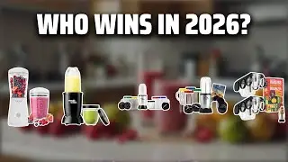 The Top 5 Best Magic Bullet in 2026 - Must Watch Before Buying!