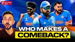 AFG series won, but WHO makes a COMEBACK for the ODIs? | Jatin Sapru | Powered by IDFC FIRST Bank