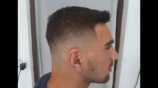 FADE MEDIANO - TUTORIAL FÁCIL - barbería