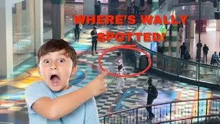 Where's Wally spotted in REAL LIFE!! | Fun Kids Route at Canal Walk