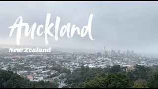 Auckland from Above: Breathtaking Lookouts & Peaceful Parks | Auckland, New Zealand Apr 2025