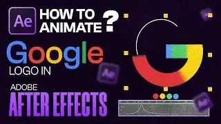 How to animate Google logo in After Effects | Logo Animation Tutorial(Easy!!!)