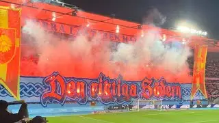 Malm&ouml; FF vs Hammarby IF 27.10.2025 Amazing Fans 🇸🇪 Amazing Performance 