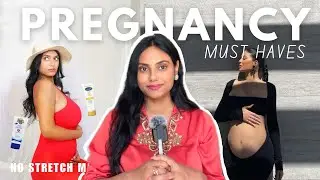 15 pregnancy essentials you should buy | best stretch marks creams & pregnancy pillow review