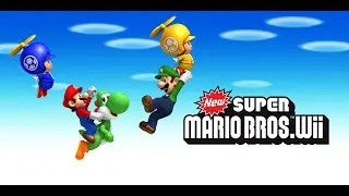 New Super Mario Bros Wii | PC Gameplay