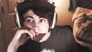 leafy gets triggered because of no chin