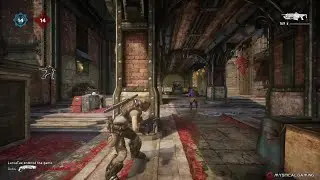Gears 5 - Team Deathmatch - Blood Drive (XBOX ONE)