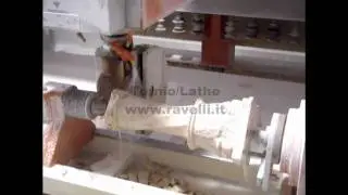 Lathe: marble processing / Tornio: Lavorazione del marmo (Ravelli)