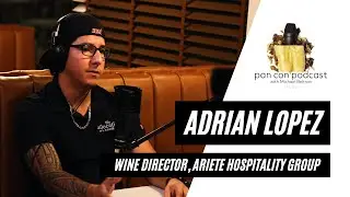 Adrian López on his career as a sommelier and the beverage industry in Miami | Pan Con Podcast