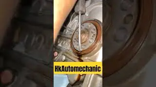 Oil seal removing tips & tricks #tips #tricks #automotive #automobile #mechanic