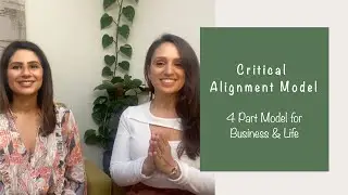 Critical Alignment Model