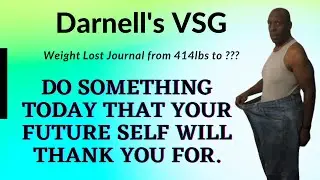 Darnell's VGS Journal: Week 1 Post  Op